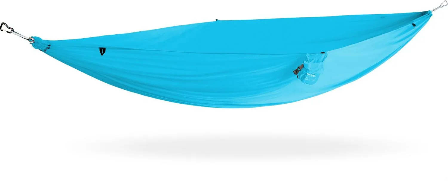 

Гамак Roo Single из переработанных материалов Kammok, Sky Blue