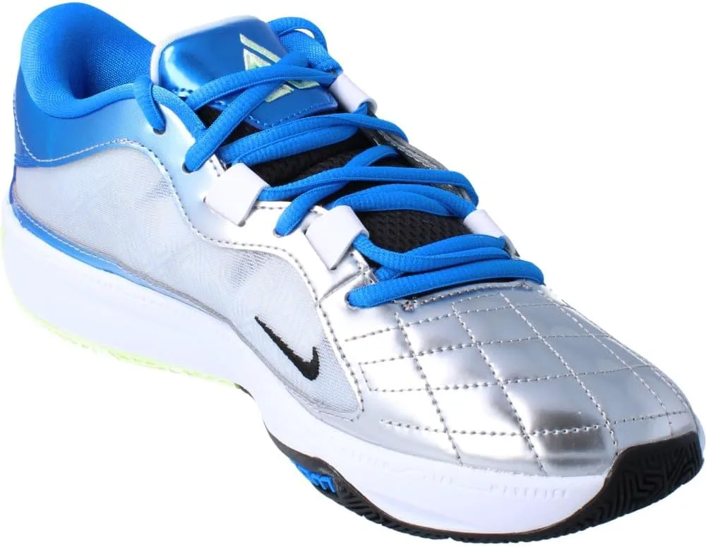 Мужские баскетбольные кроссовки Nike Zoom Freak 5, черный — фото 4