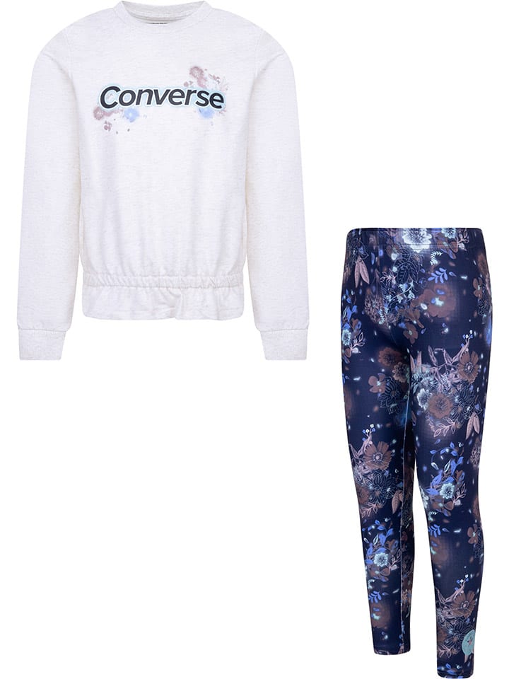 

Толстовка Converse 2tlg. Outfit, белый