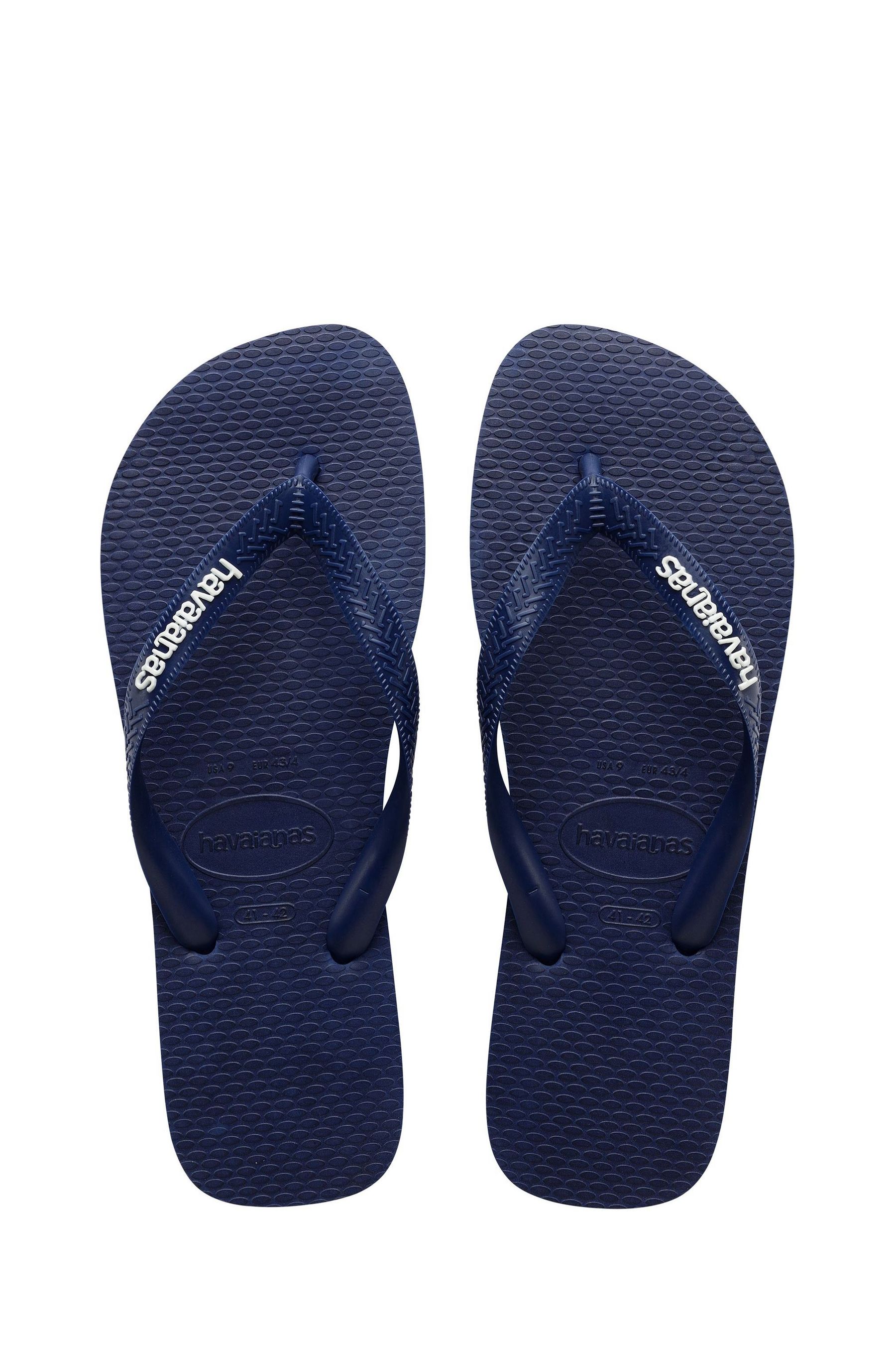 

Сандалии Filete с логотипом Havaianas, синий