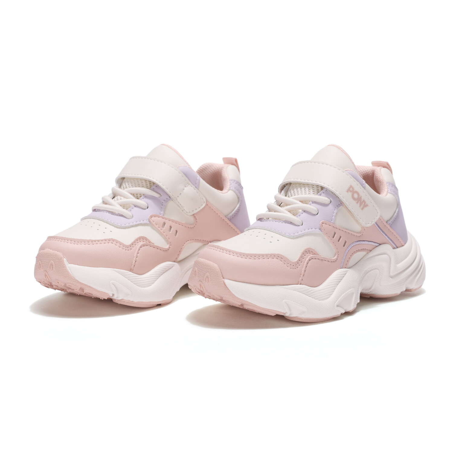 

Кроссовки PONY Kids Lifestyle Shoes Kids Low-top Pink, розовый