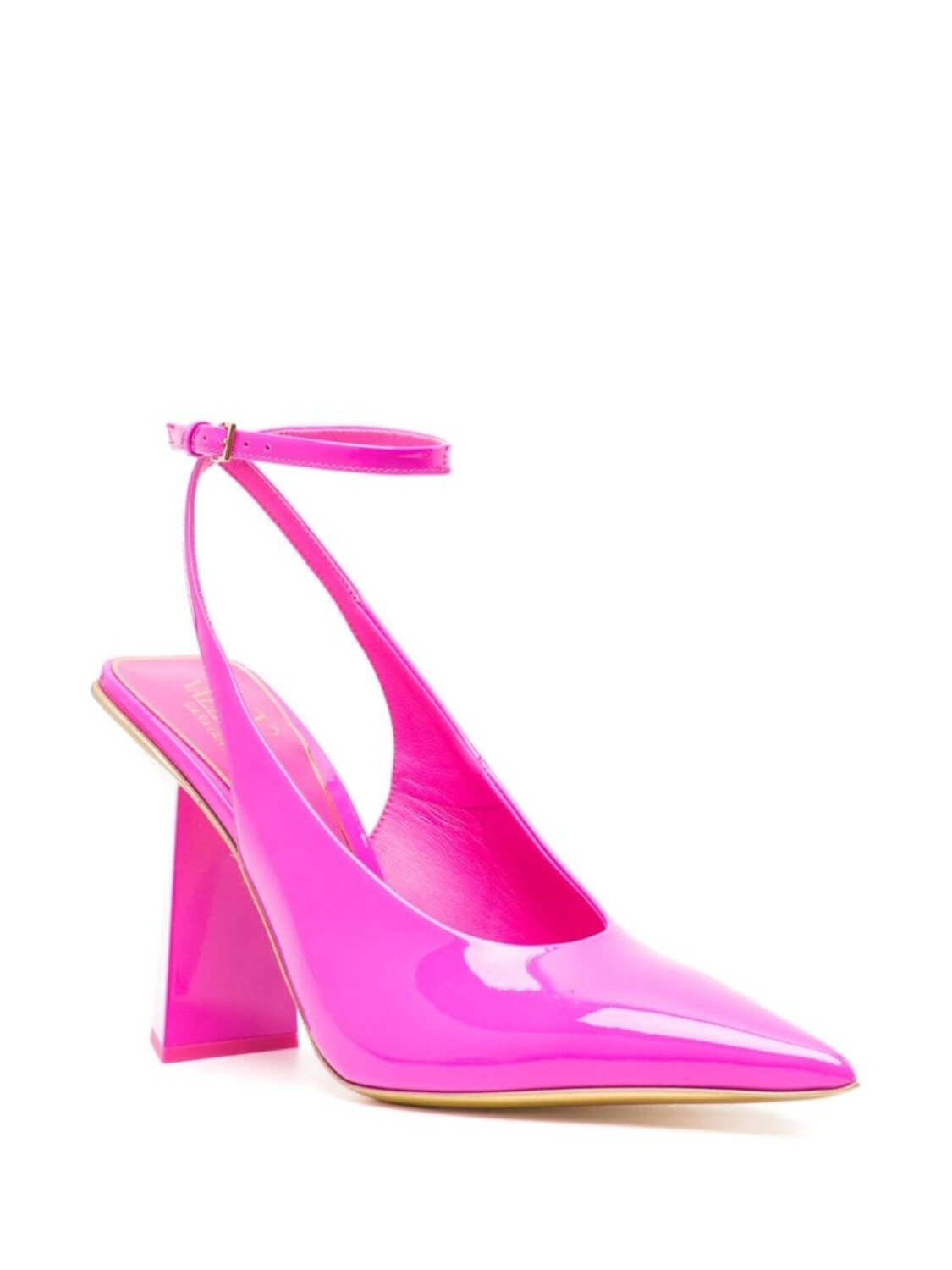 Valentino Garavani туфли One Stude Hyper 110, розовый