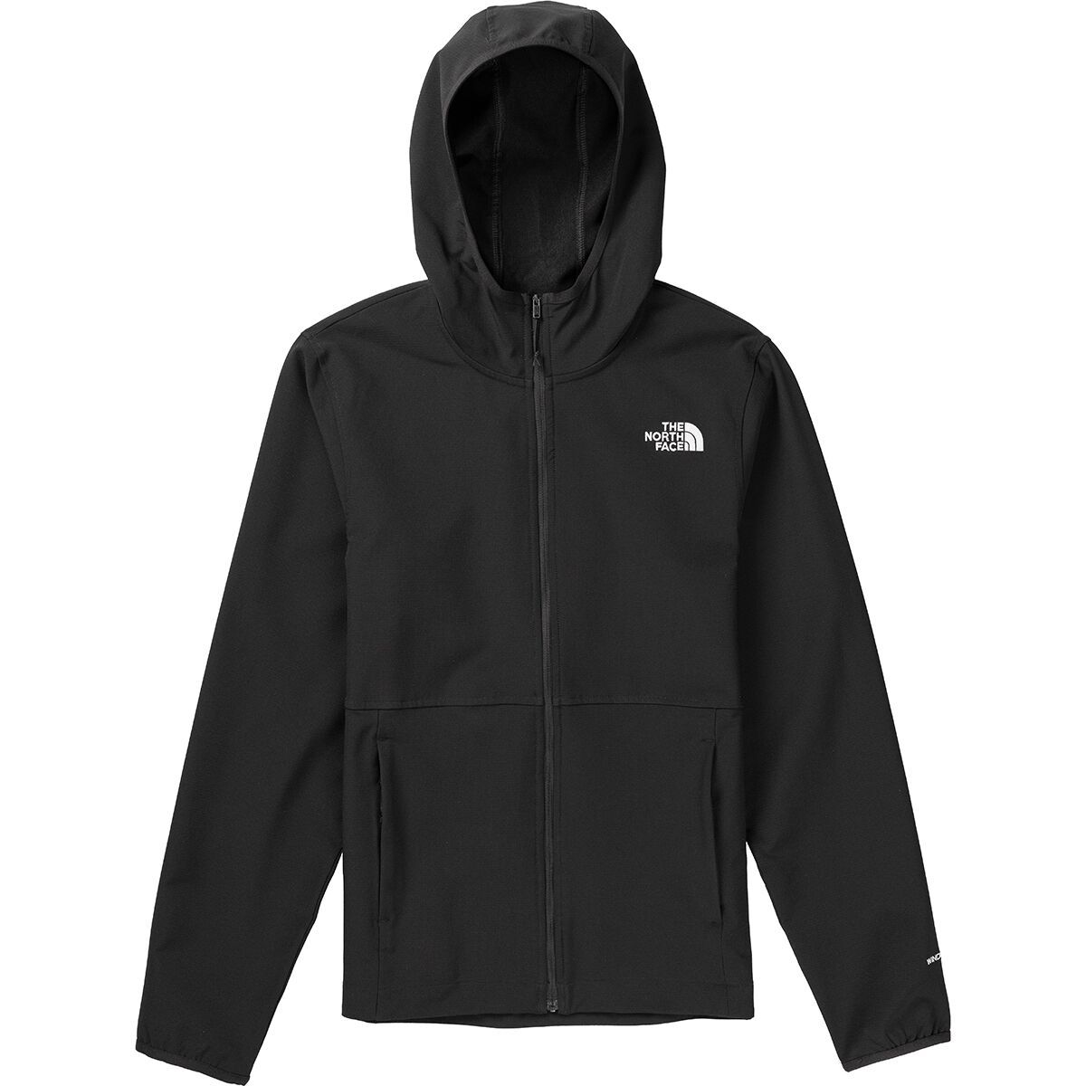 

Удлиненный худи Willow на молнии The North Face, мультиколор