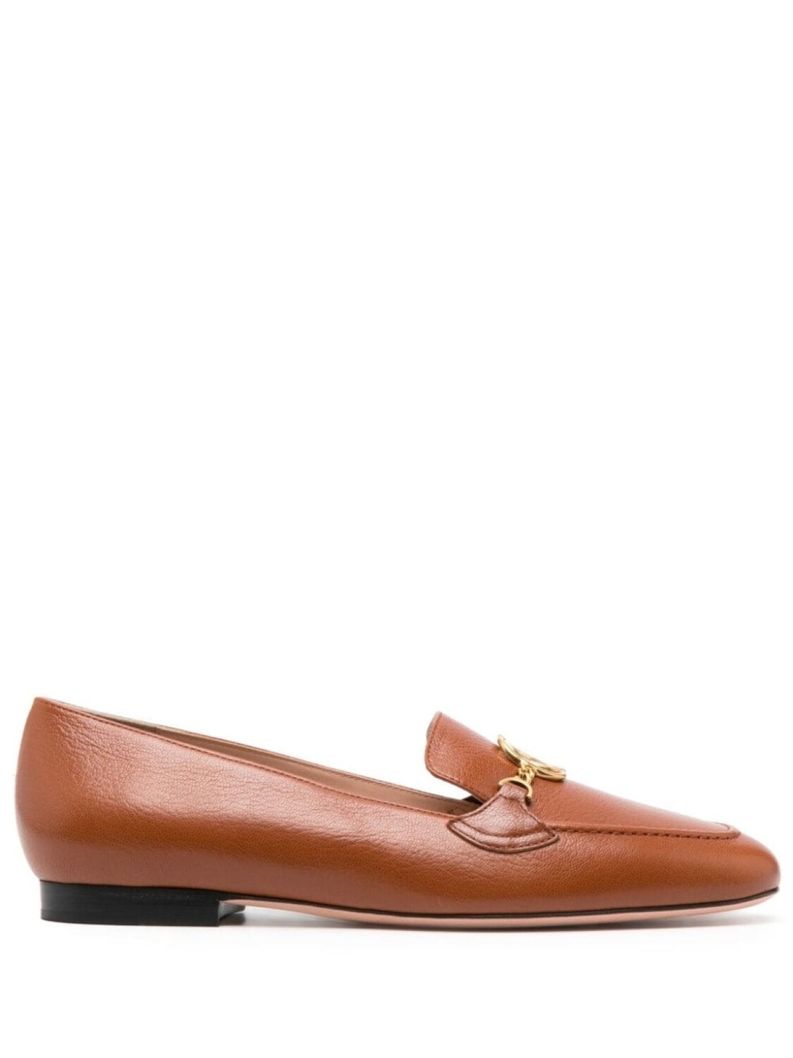 Bally декорированные лоферы Obrien, коричневый