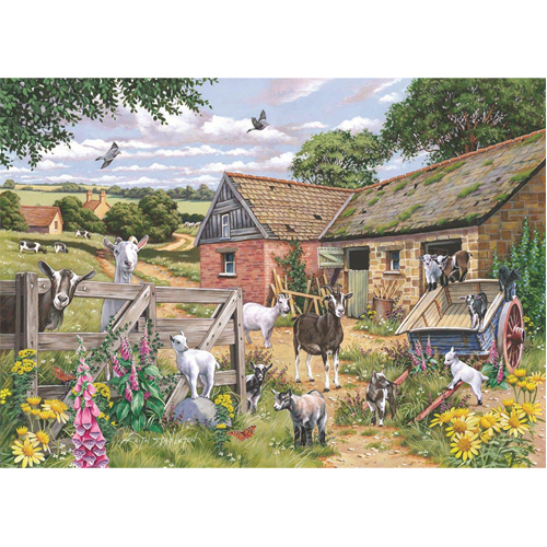

Пазлы Just Kidding Big 500 Puzzle