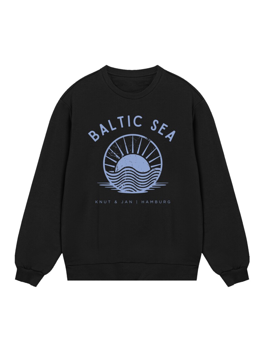 

Толстовка F4NT4STIC Baltic Sea Knut und Jan, черный