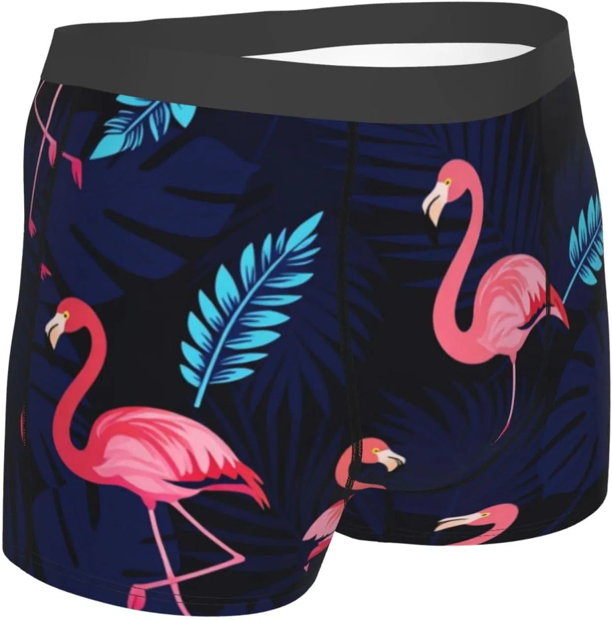 Боксеры Flamingo Tropical, Dark Leaf — фото 4