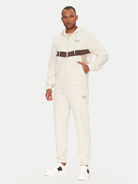 

Спортивный костюм обычный крой 7M000283 AF12660 U1112 Ea7 Emporio Armani, белый