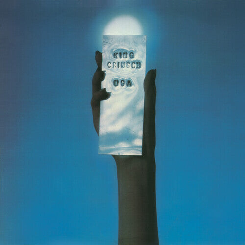 

Виниловая пластинка King Crimson: USA - 50th Anniversary Limited Edition 200gm Blue Sparkle Vinyl