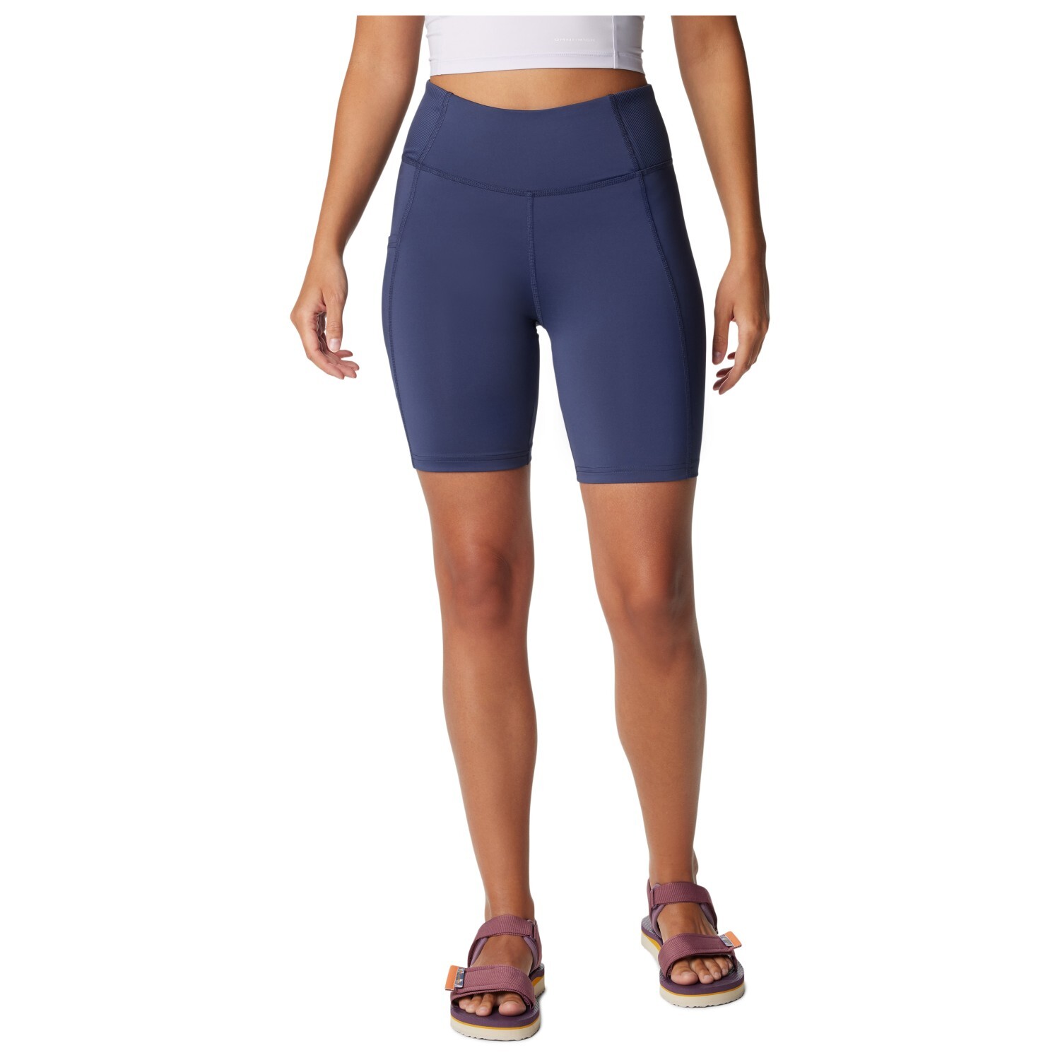 

Шорты Columbia Women's Boundless Trek 1/2, цвет Nocturnal