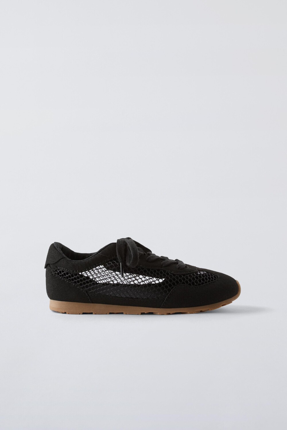 

Кроссовки из сетки ZARA, черный