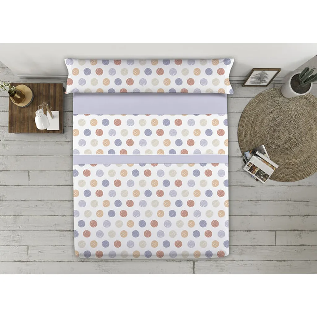 

Комплект постельного белья Happy Home, фиолетовый