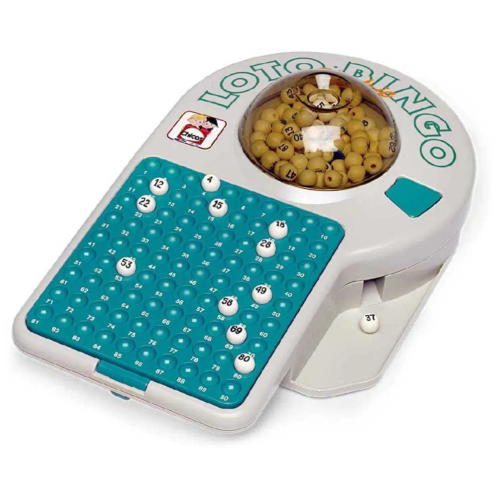 

Детская настольная игра Fabrica De Juguetes Chicos Electric Lottery, мультиколор