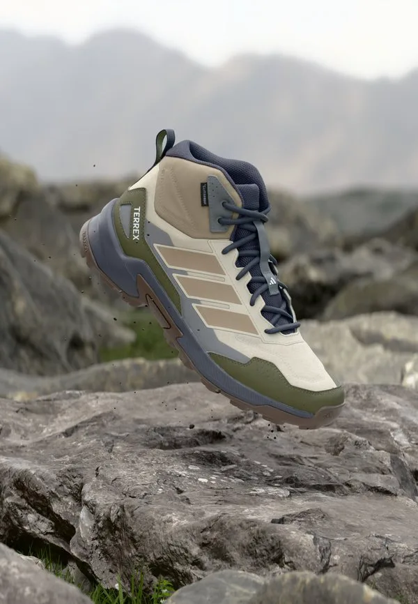 Походные ботинки eastrail 3 средней высоты Adidas Terrex, Alumina/Blanch Cargo/Olive Strata