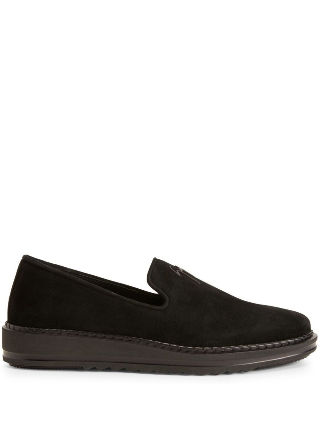 

Giuseppe Zanotti лоферы Klaus, черный