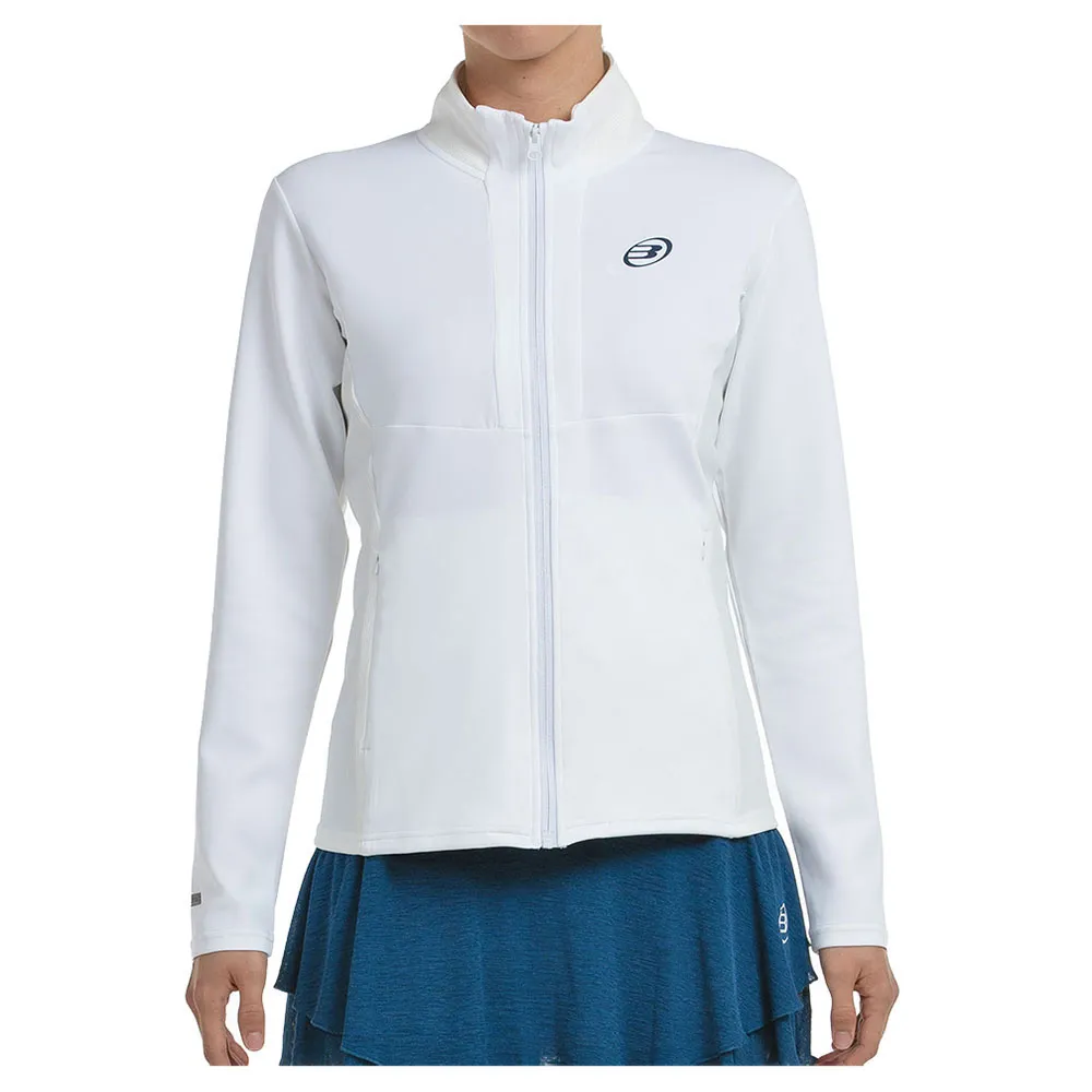 

Толстовка Bullpadel Desna full zip, белый