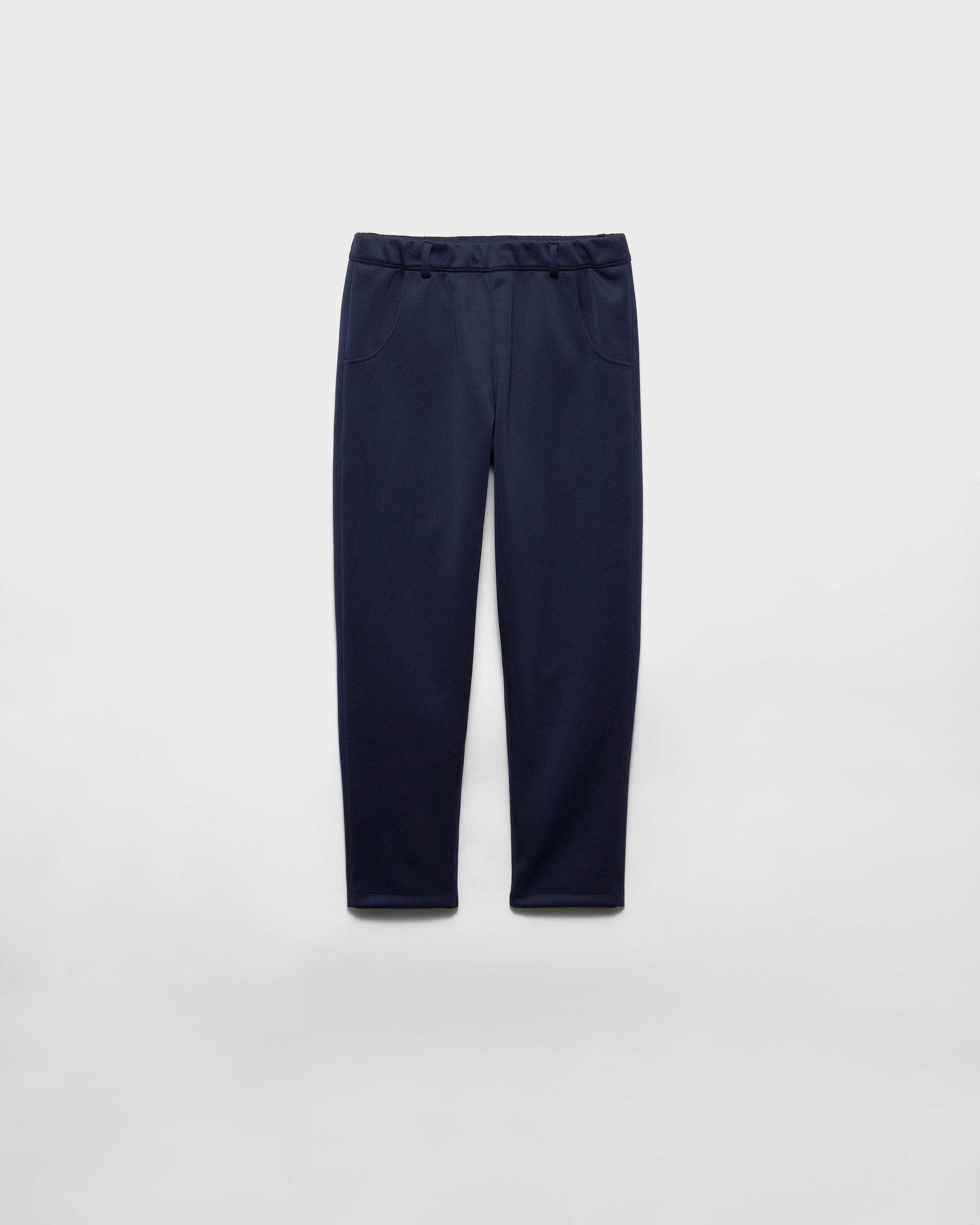 

Технические флисовые брюки Prada, синий