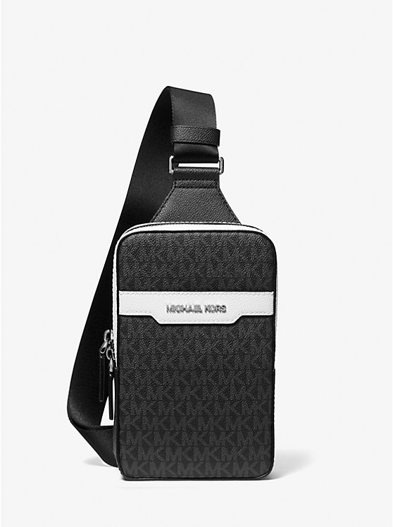 

Сумка-Слинг с фирменным логотипом Cooper Michael Kors, белый