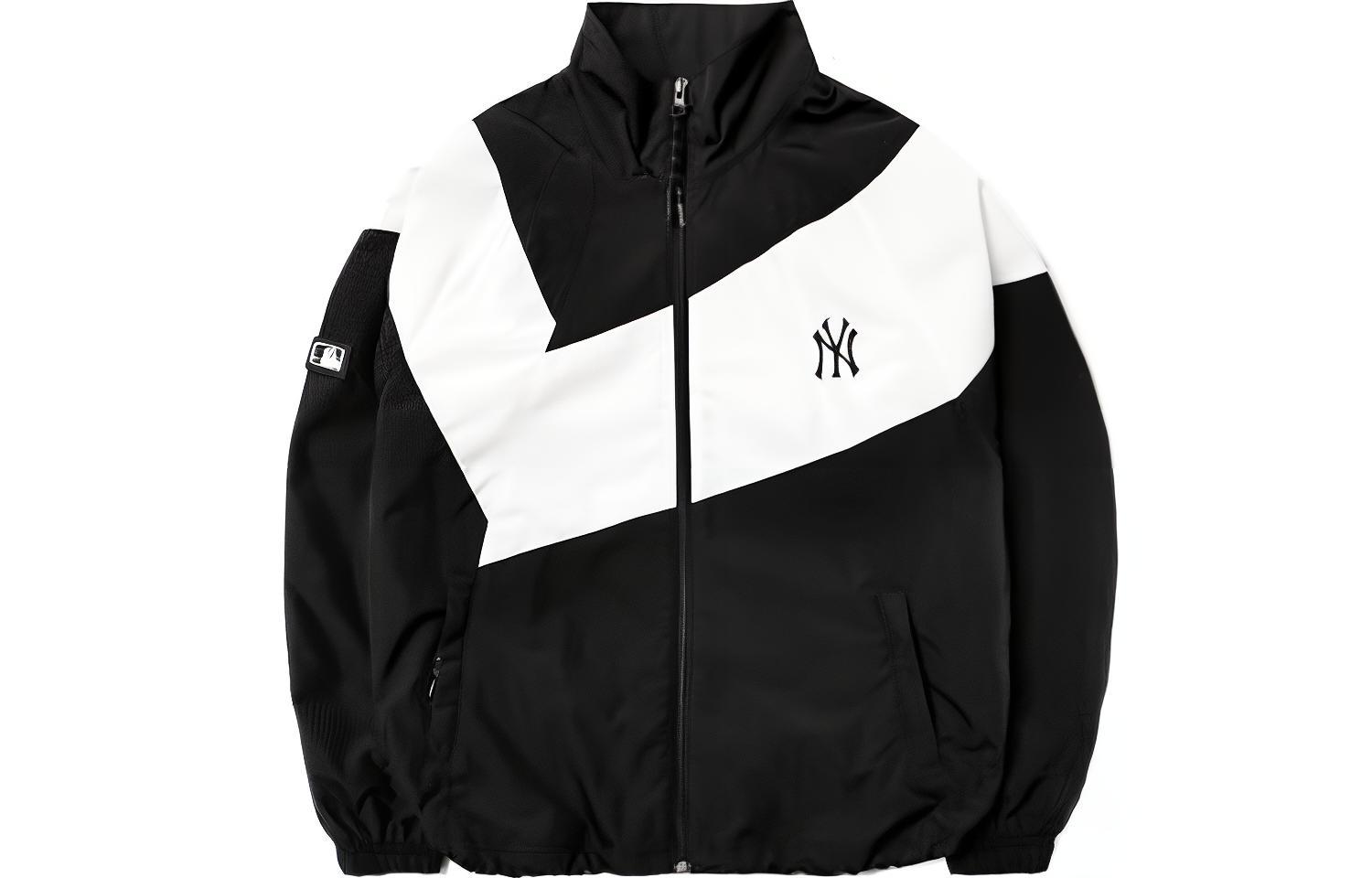 

MLB Куртка унисекс черно-белая, Black White