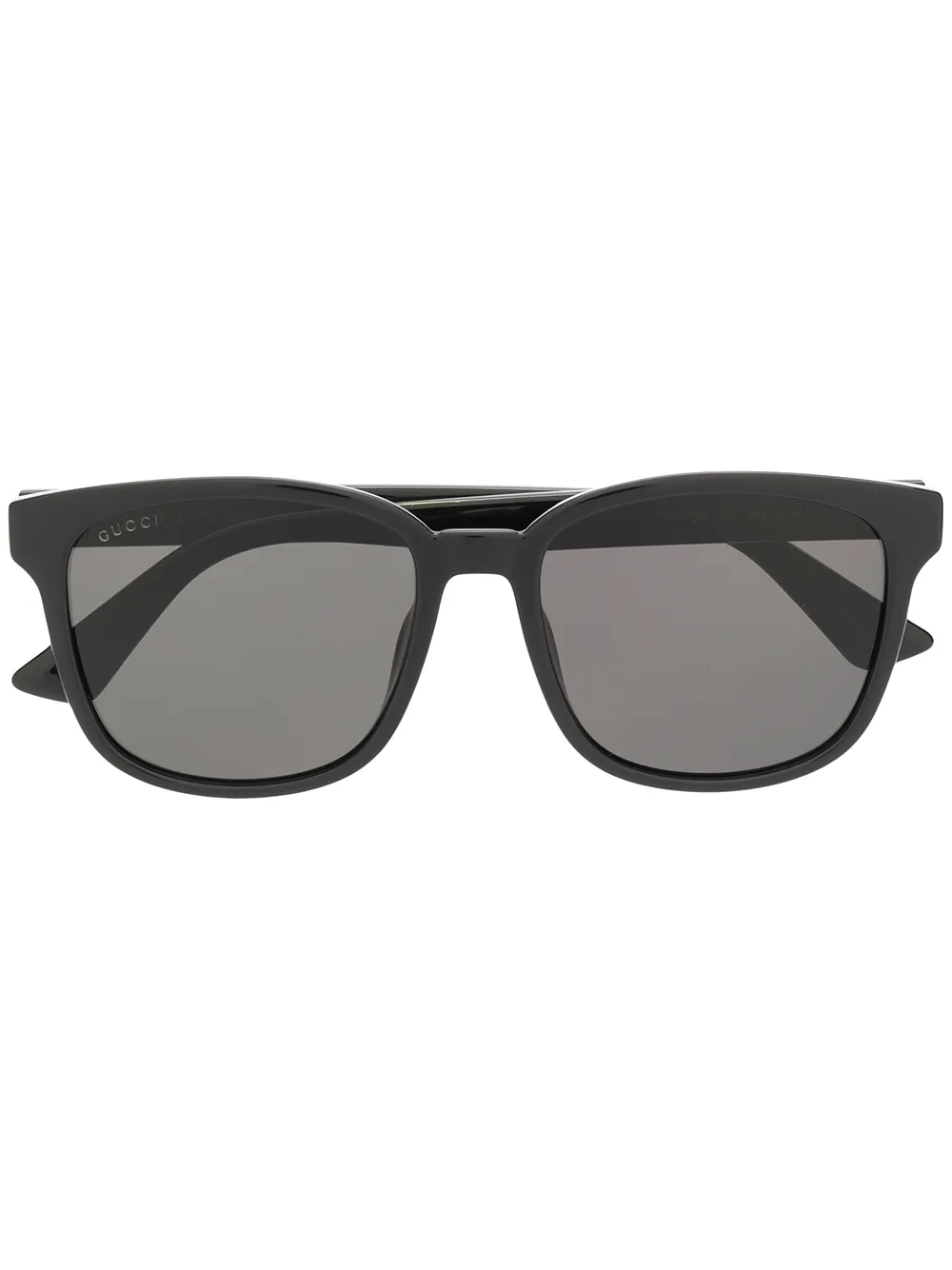

Солнцезащитные очки в квадратной оправе Gucci Eyewear, черный