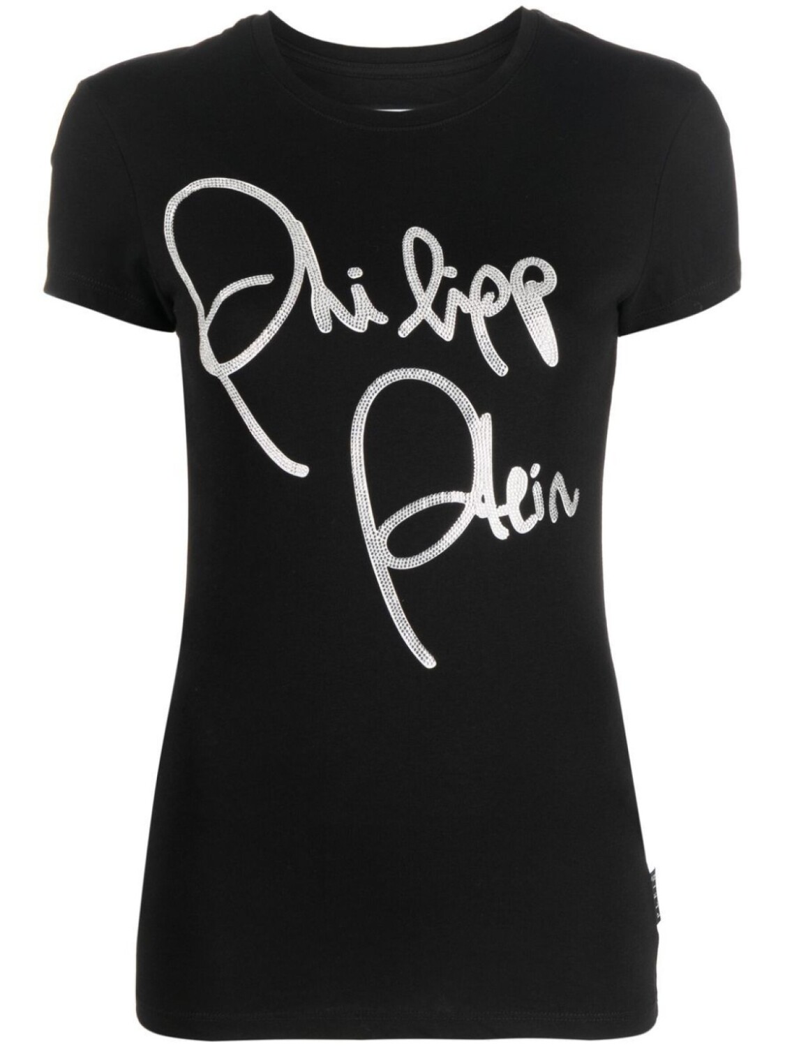 

Футболка с логотипом Philipp Plein, черный