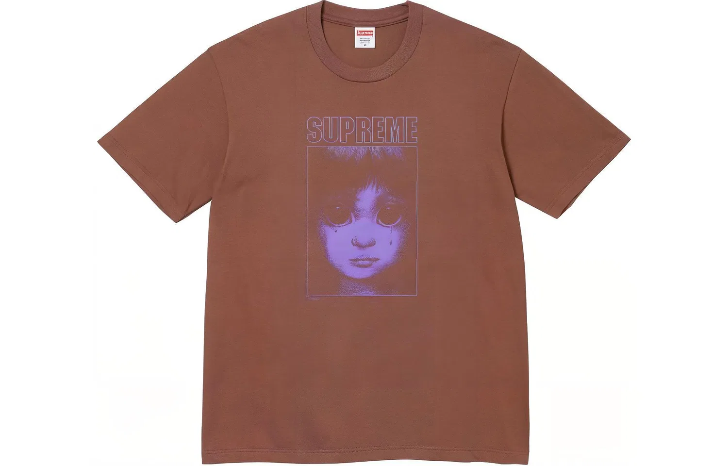 Футболка Margaret Keane Teardrop Supreme, Light Pink/Light Pink — фото 4