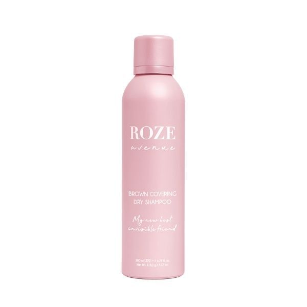 

Сухой шампунь коричневый кроющий, 200 мл Roze Avenue