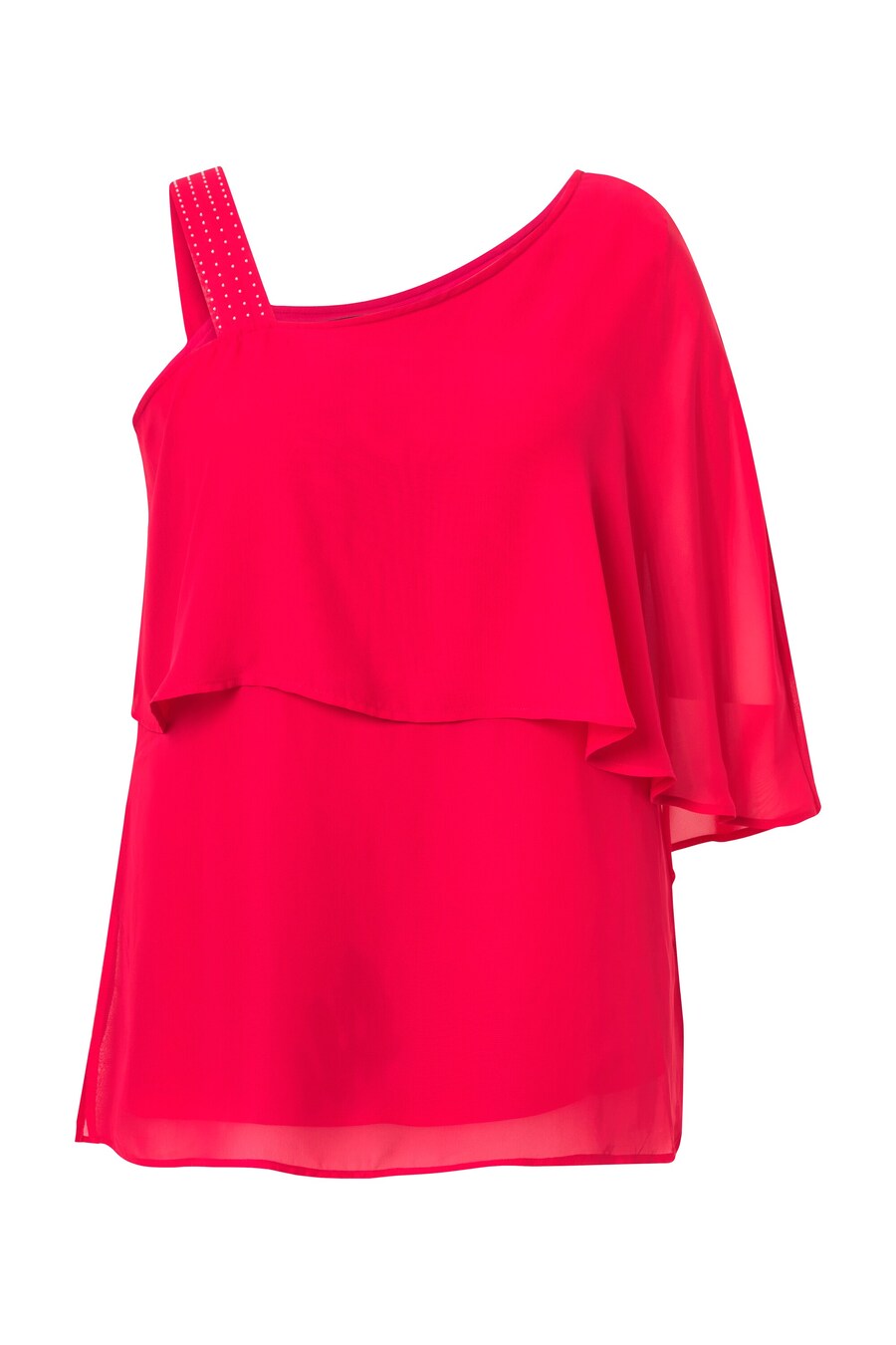 

Блуза Ulla Popken, цвет Neon red