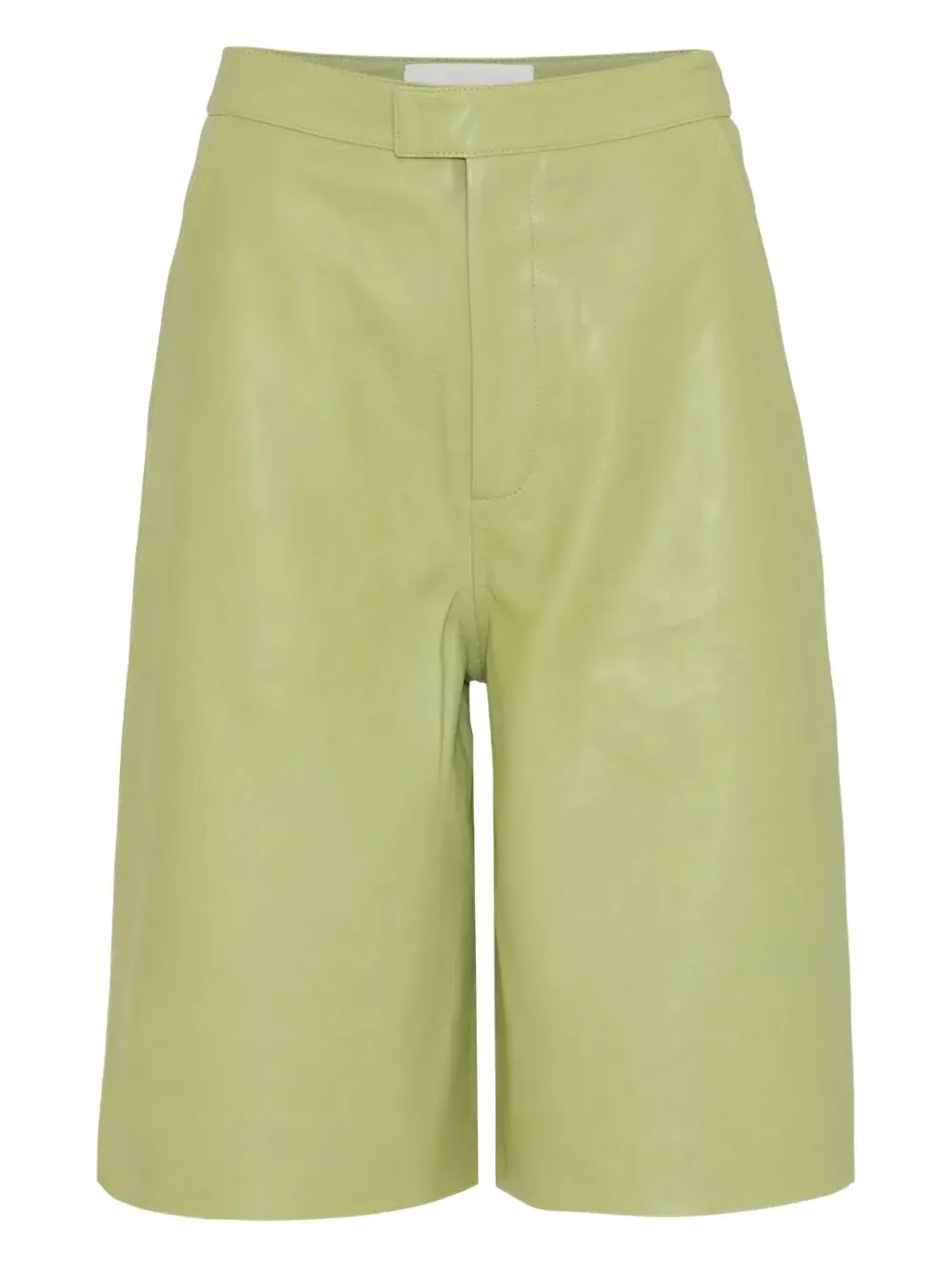 

Кожаные шорты Manu с завышенной талией Remain, зеленый