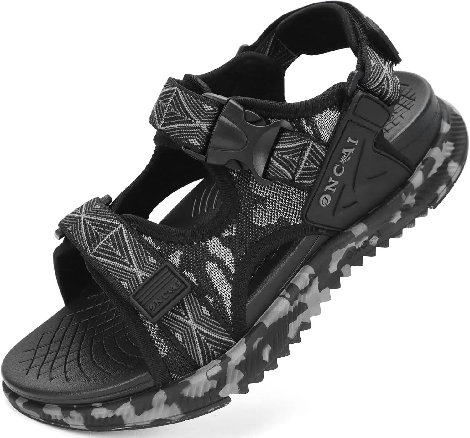 Спортивные сандалии ONCAI Camouflage Black-camo