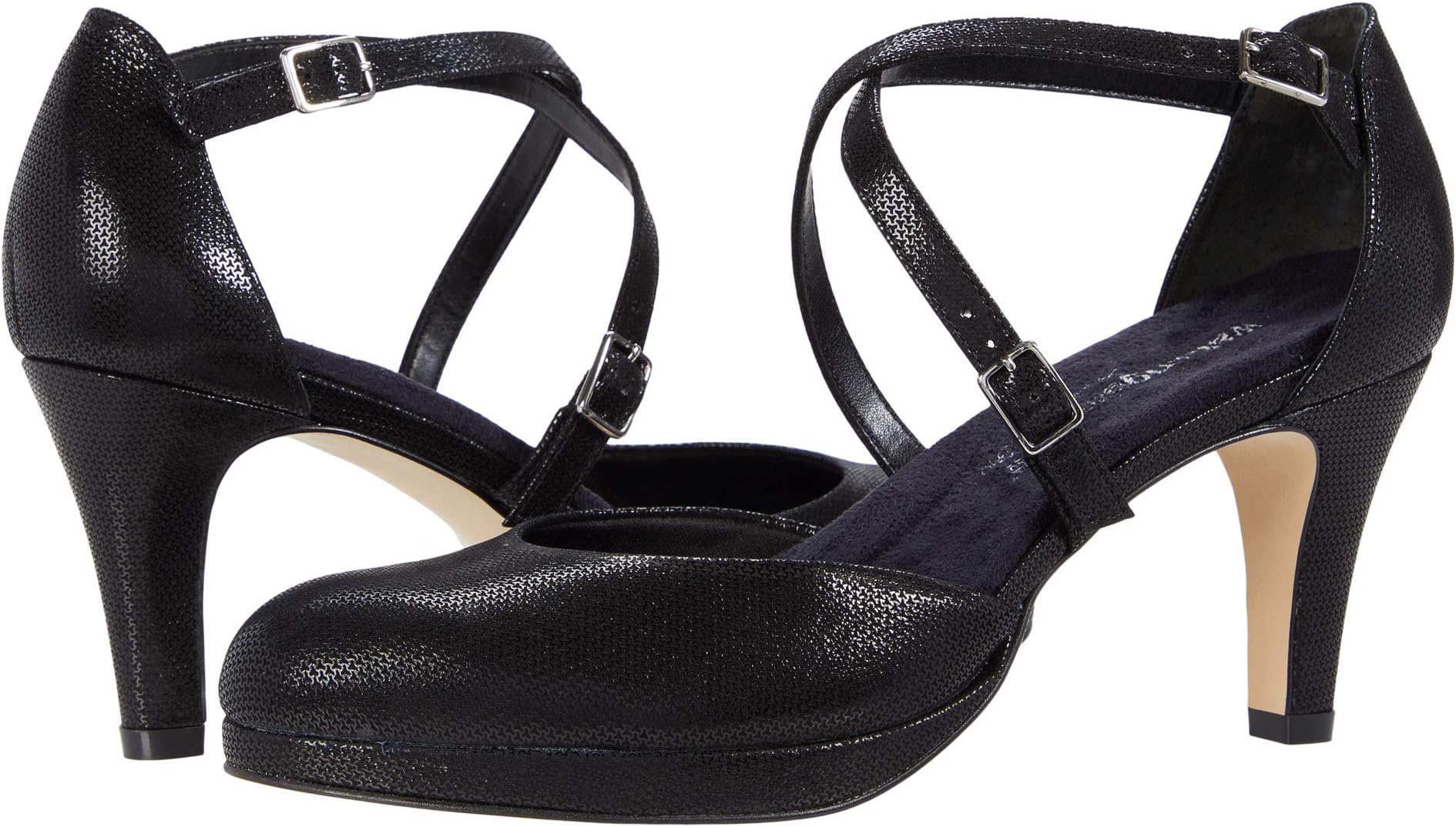 Туфли Walking Cradles Pammy, Black Mirage Leather