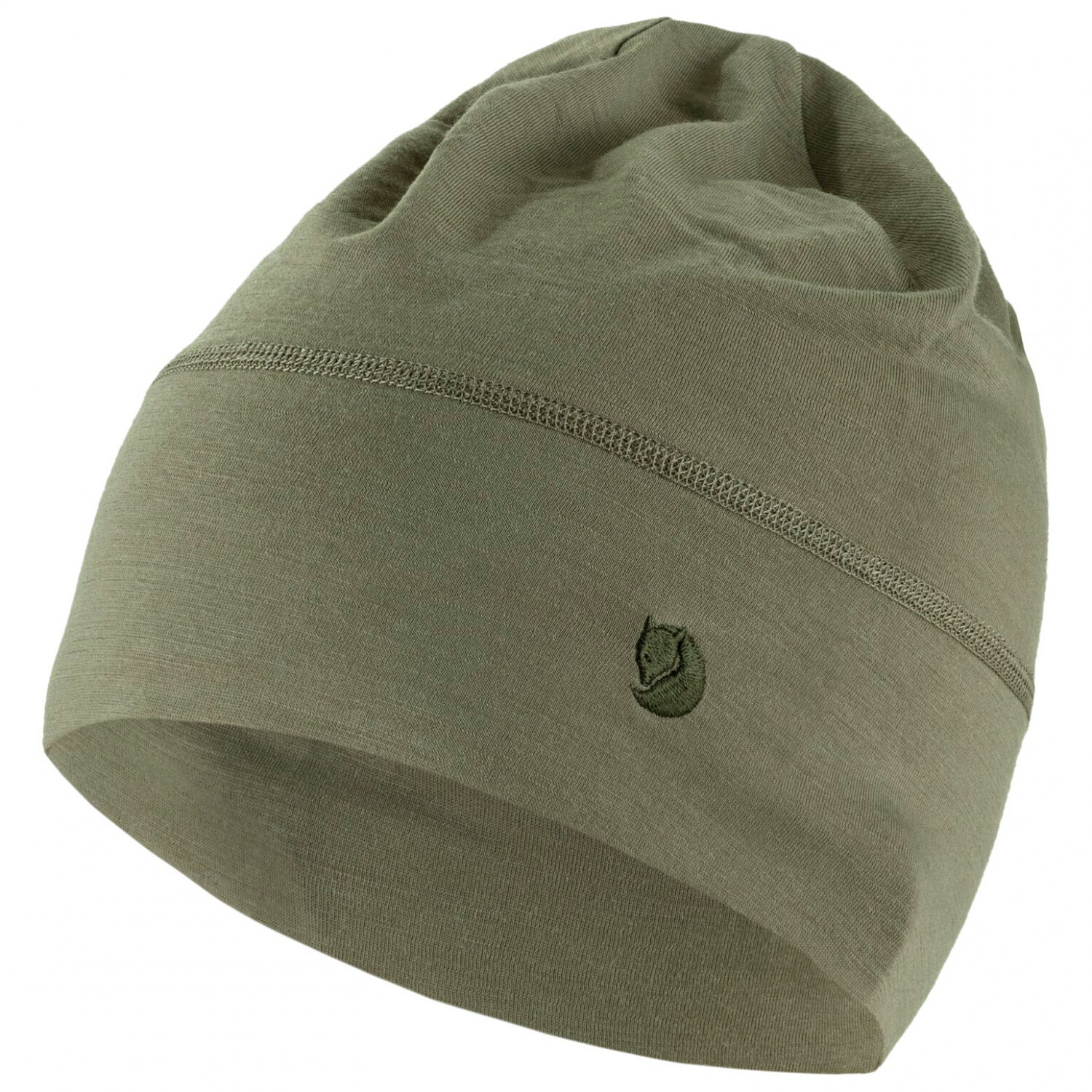 

Шапка Fjällräven Abisko Lite Wool Beanie, цвет Light Olive