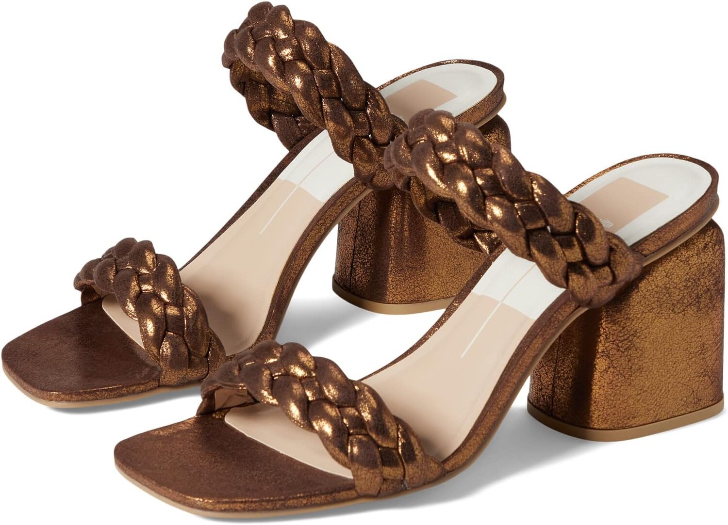 

Туфли Dolce Vita Netra Woven, цвет Bronze Suede Stella