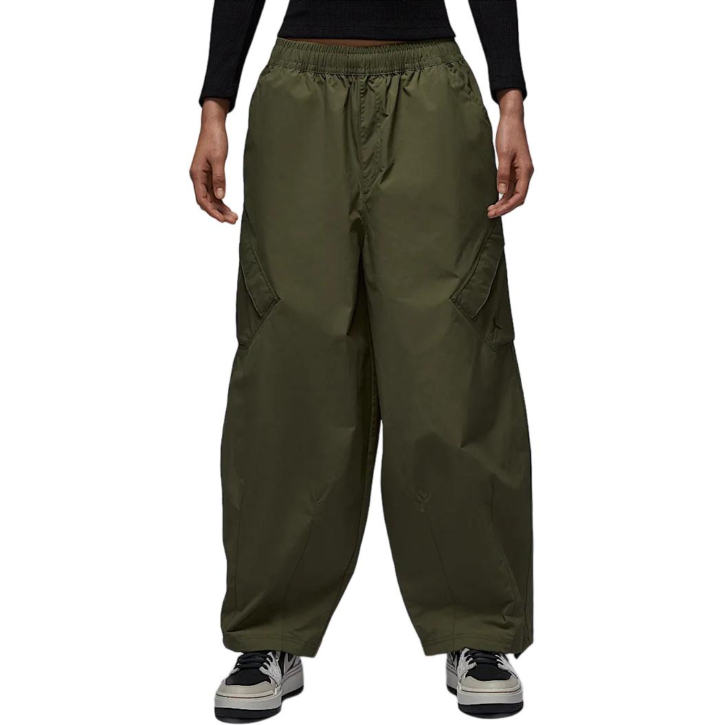 Jordan Штаны FltCHICAGO Casual женские Army Green — фото 4