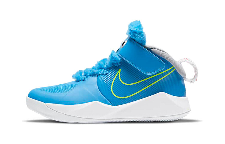 

Детские баскетбольные кроссовки Nike Team Hustle D 9 BP