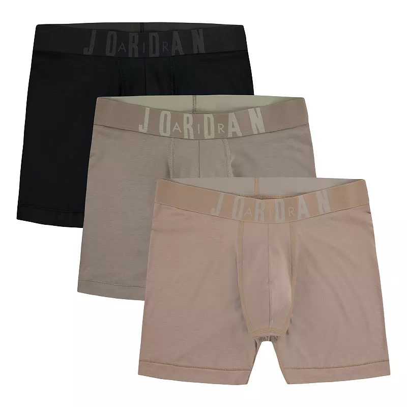 

Мужские боксеры Jordan Flight из модала — 3 шт, цвет Hemp