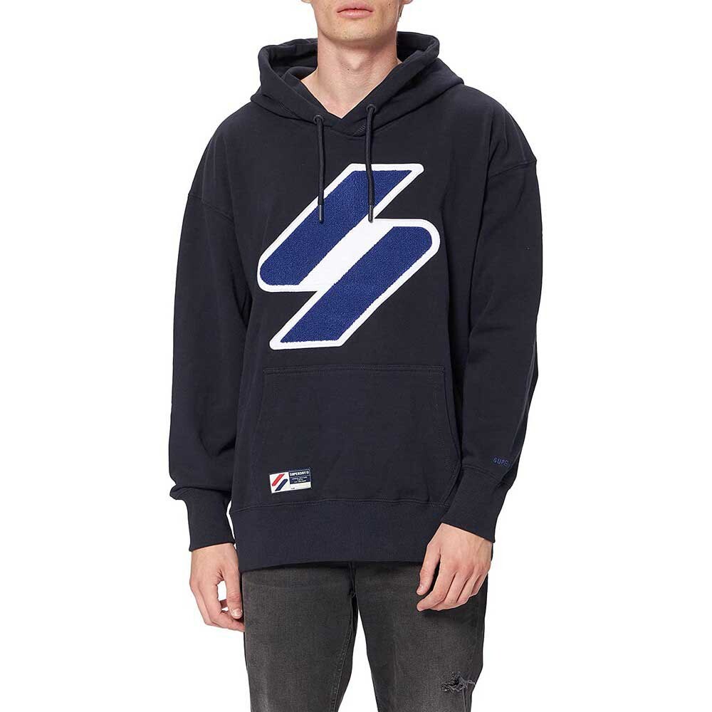 

Худи Superdry Code Logo CHE OS, синий