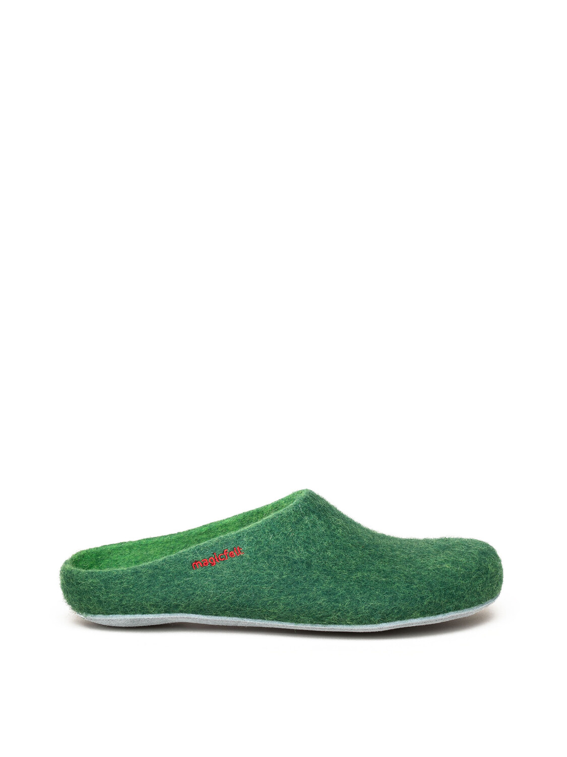 Тапочки Magicfelt Filzpantoffel, темно-зеленый