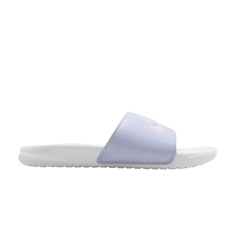 Сандалии Nike Wmns Benassi JDI Slides 'Ghost Barely Rose', розовый