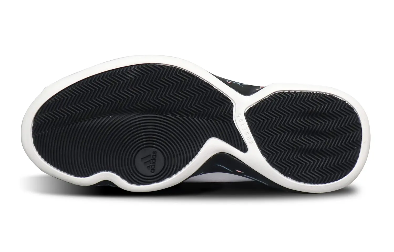 

Баскетбольные кроссовки D Rose 10 мужские, среднего размера, белые/розовые Adidas