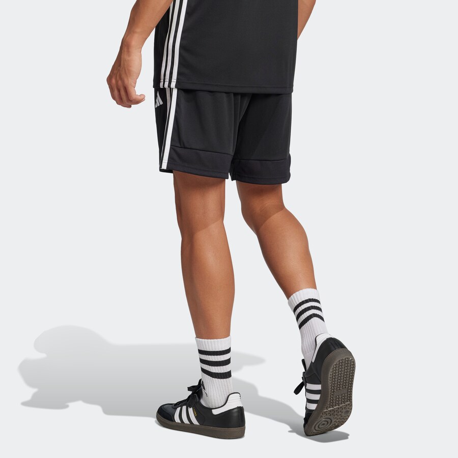 Обычные тренировочные брюки ADIDAS PERFORMANCE Tiro 25 Essentials, черный — фото 3