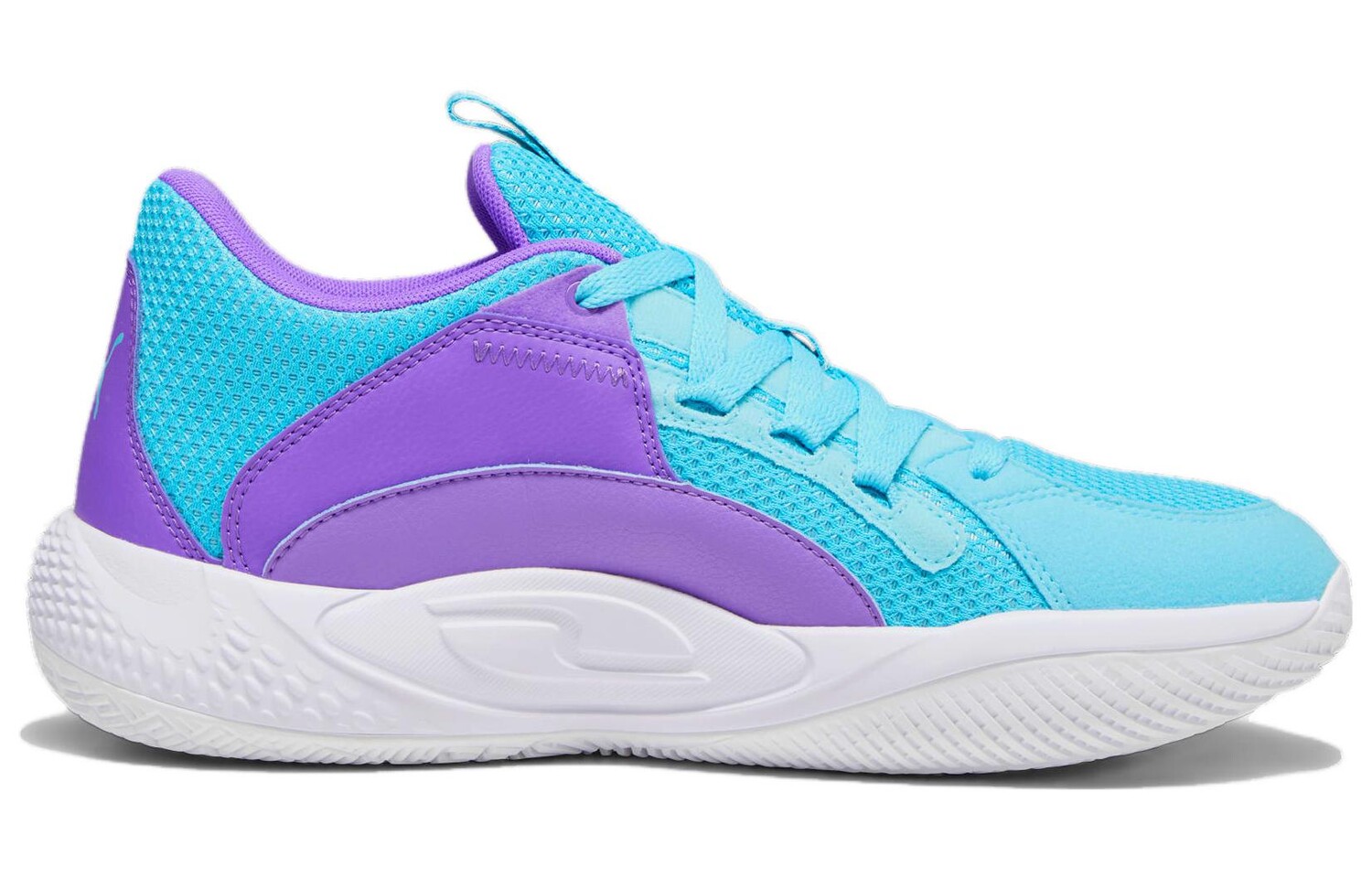 Мужские баскетбольные кроссовки Puma Court Rider 1.0, Indigo Blue — фото 2