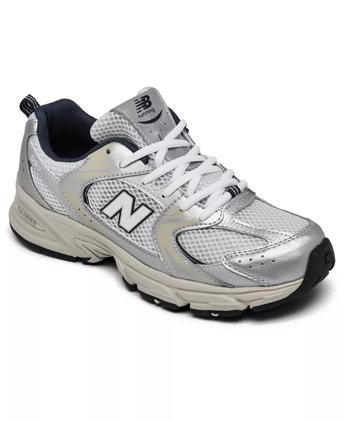 

Кроссовки Big Kids 530 от Finish Line New Balance, серебряный