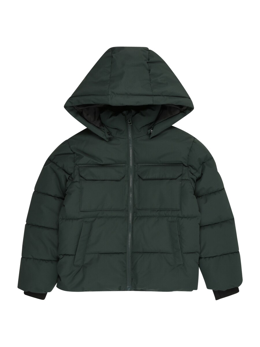 

Куртка межсезонная Only & Sons Junior OSJELIJAH, темно-зеленый