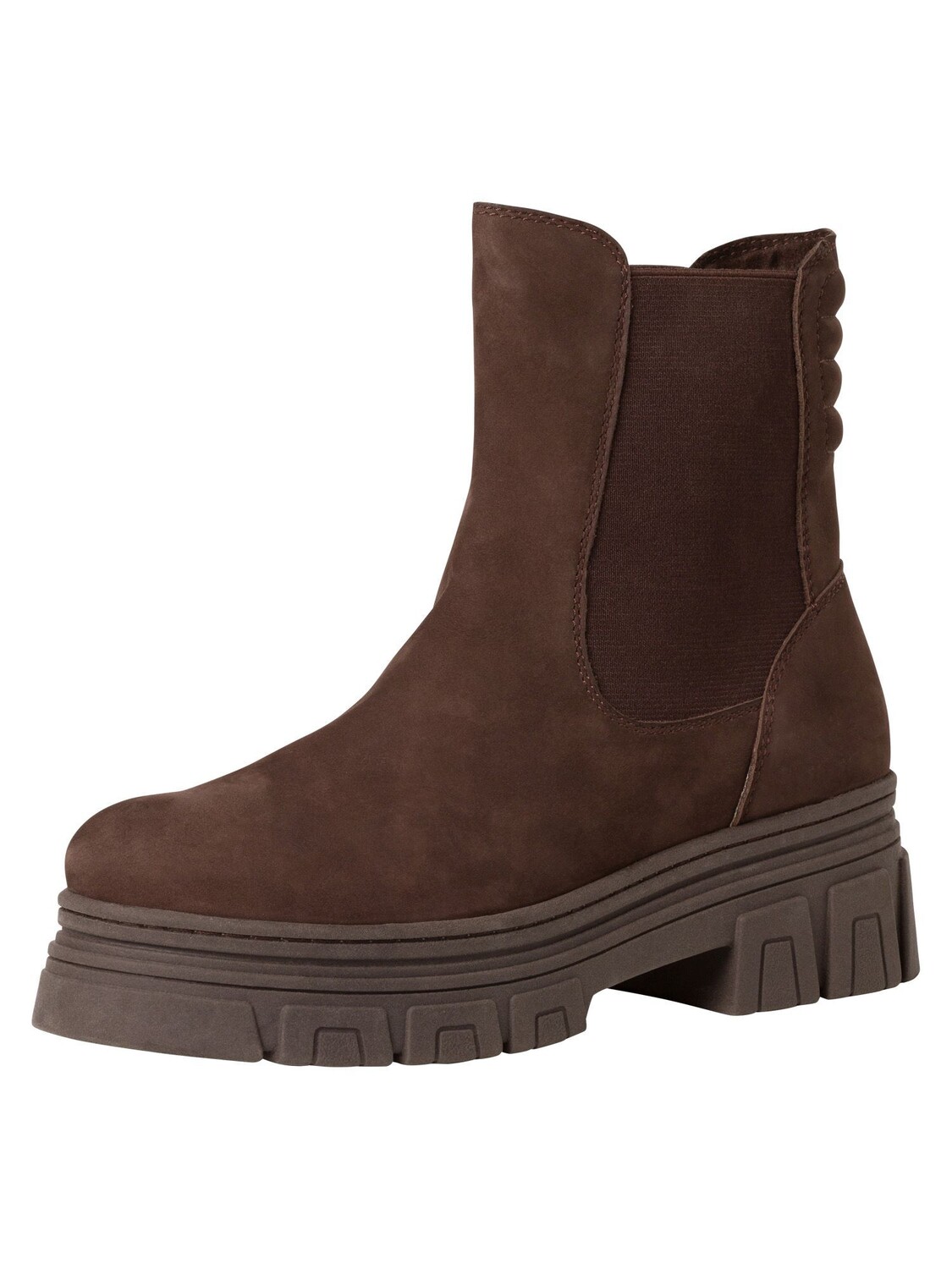 

Ботинки Marco Tozzi Chelsea Boot, цвет CAFE NUBUCK