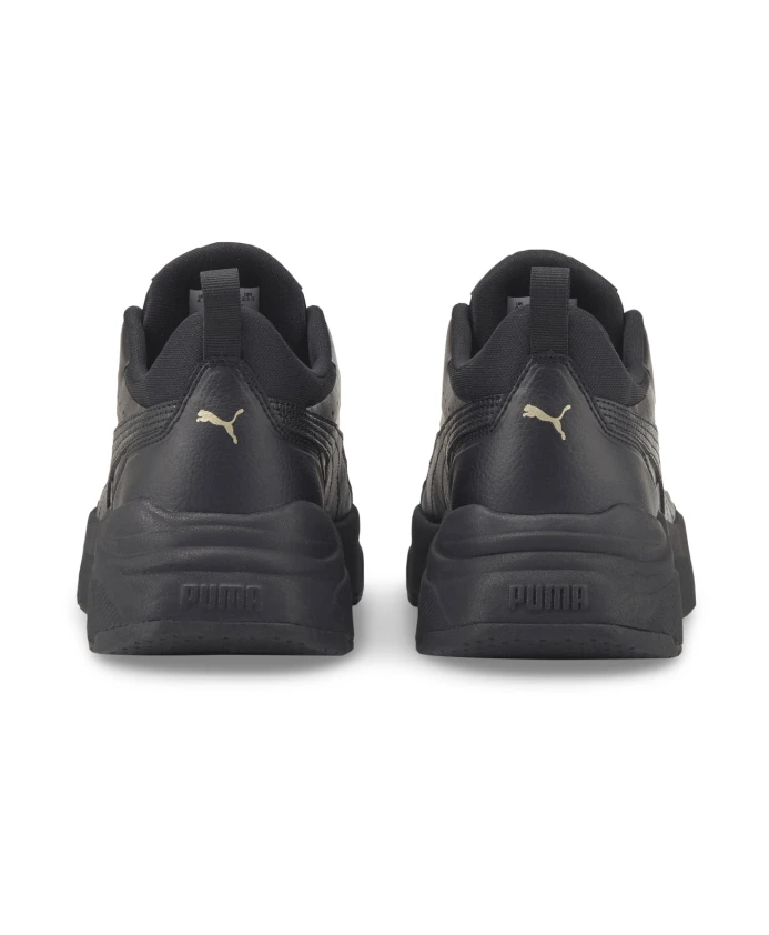 Туфли на шнуровке для женщин Puma, черный — фото 4