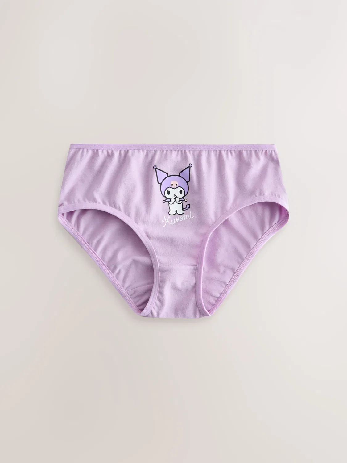 Трусы Next, Light Blue/Light Yellow/Purple/Pastel Pink — фото 3