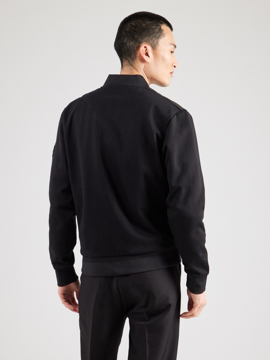 Всесезонная куртка BOSS Between-Season Jacket Skiles 100, черный — фото 4