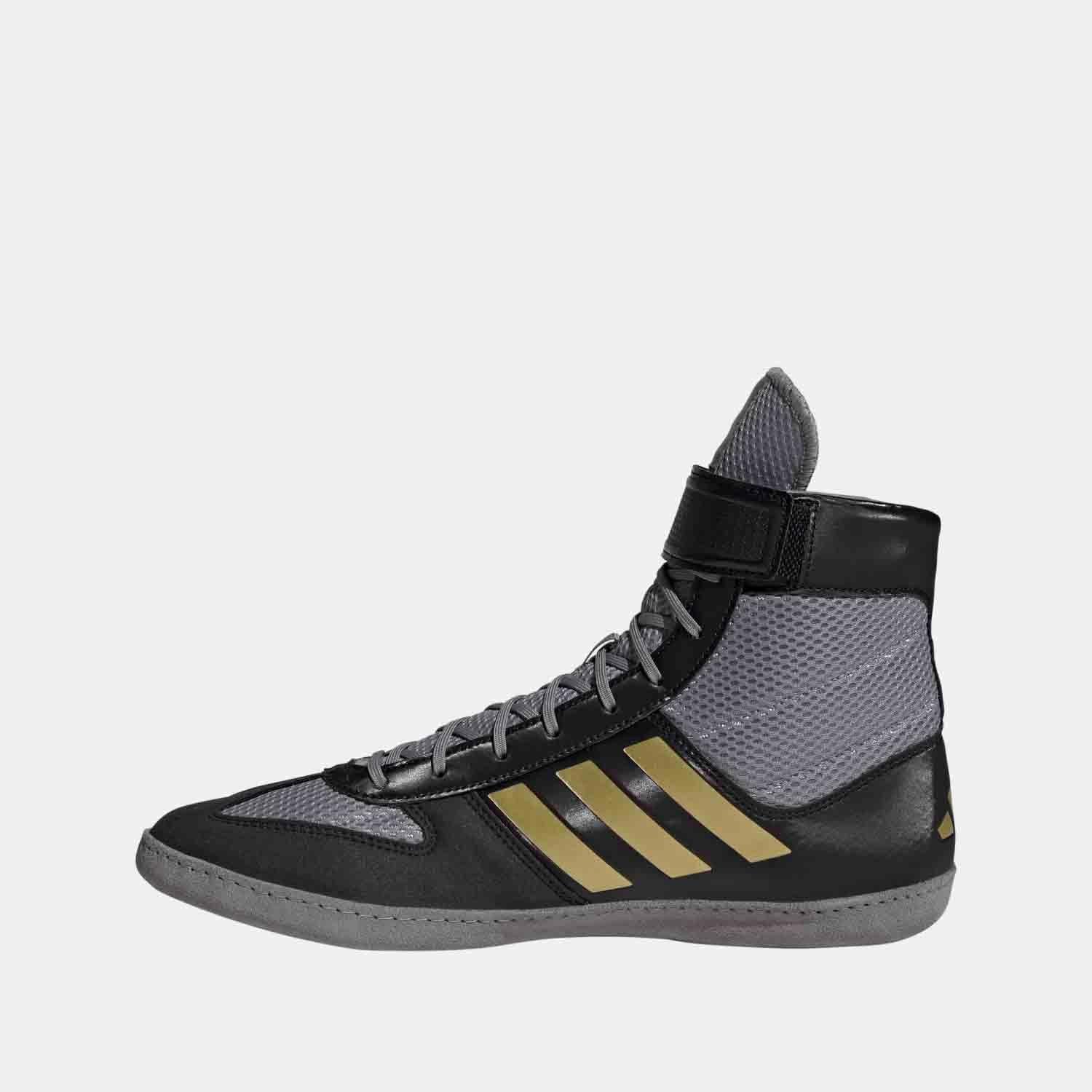 Мужские кроссовки Adidas Combat Speed 5, черный/серый — фото 2