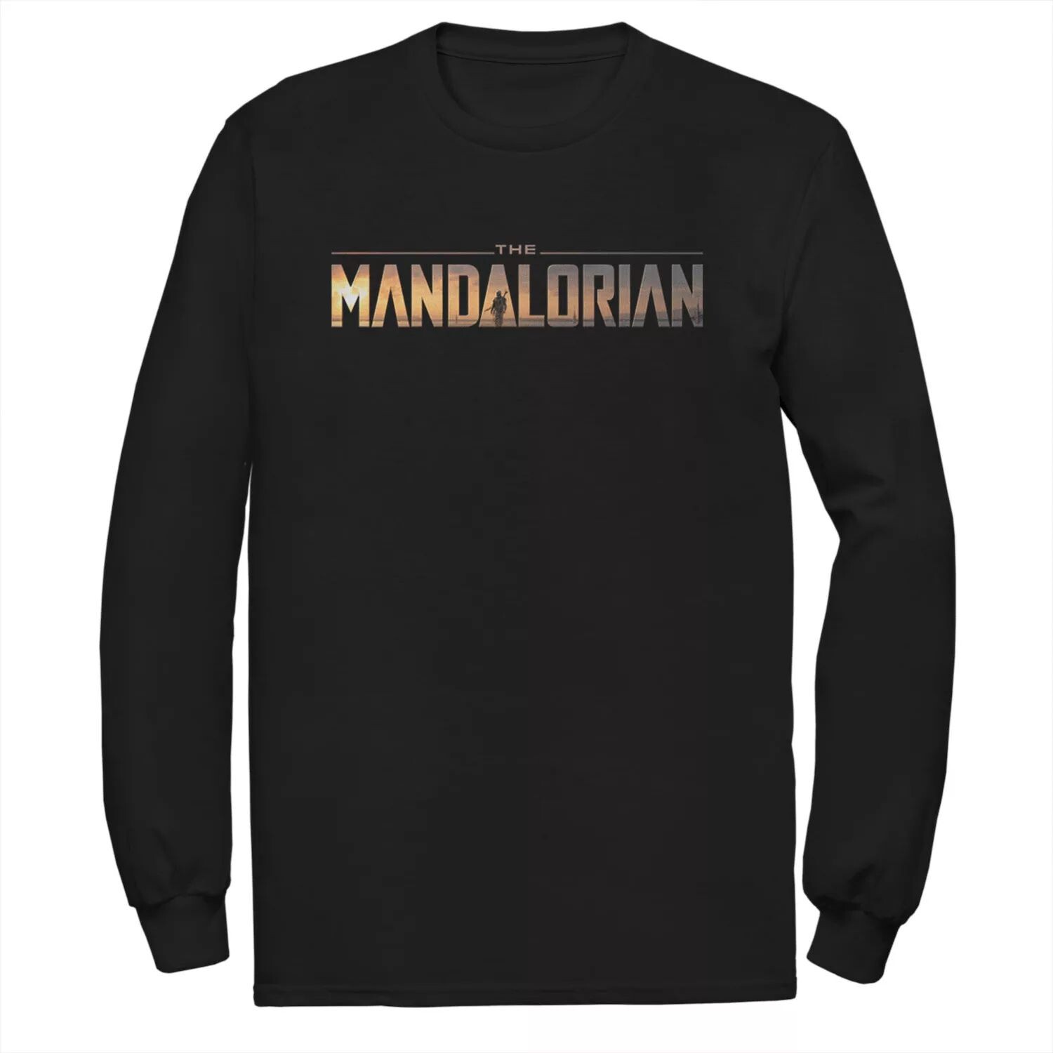 

Мужская футболка с логотипом The Mandalorian Licensed Character